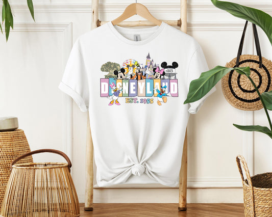 Disney Minnie Mouse Castle Shirt, Magic Kingdom Family Shirt, Vintage Disney Shirt, Disneyland Shirt, Magical Kingdom