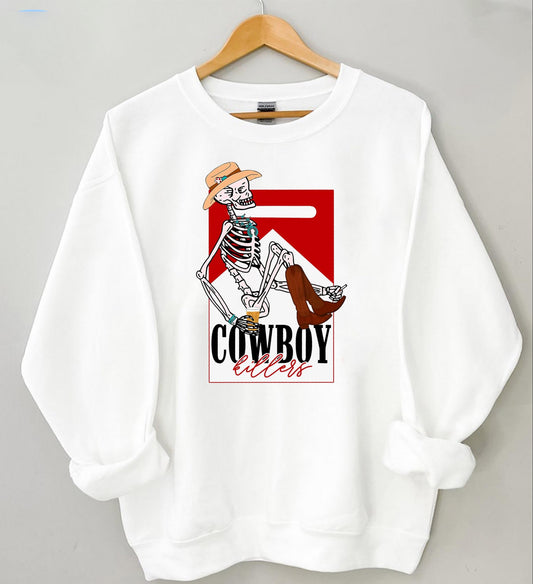 Cowboy Killer Graphic Tee | Retro Cowboy Shirt | Cowgirl T-Shirt | Country Western Rodeo Shirt | Vintage Cowboy Killer Design