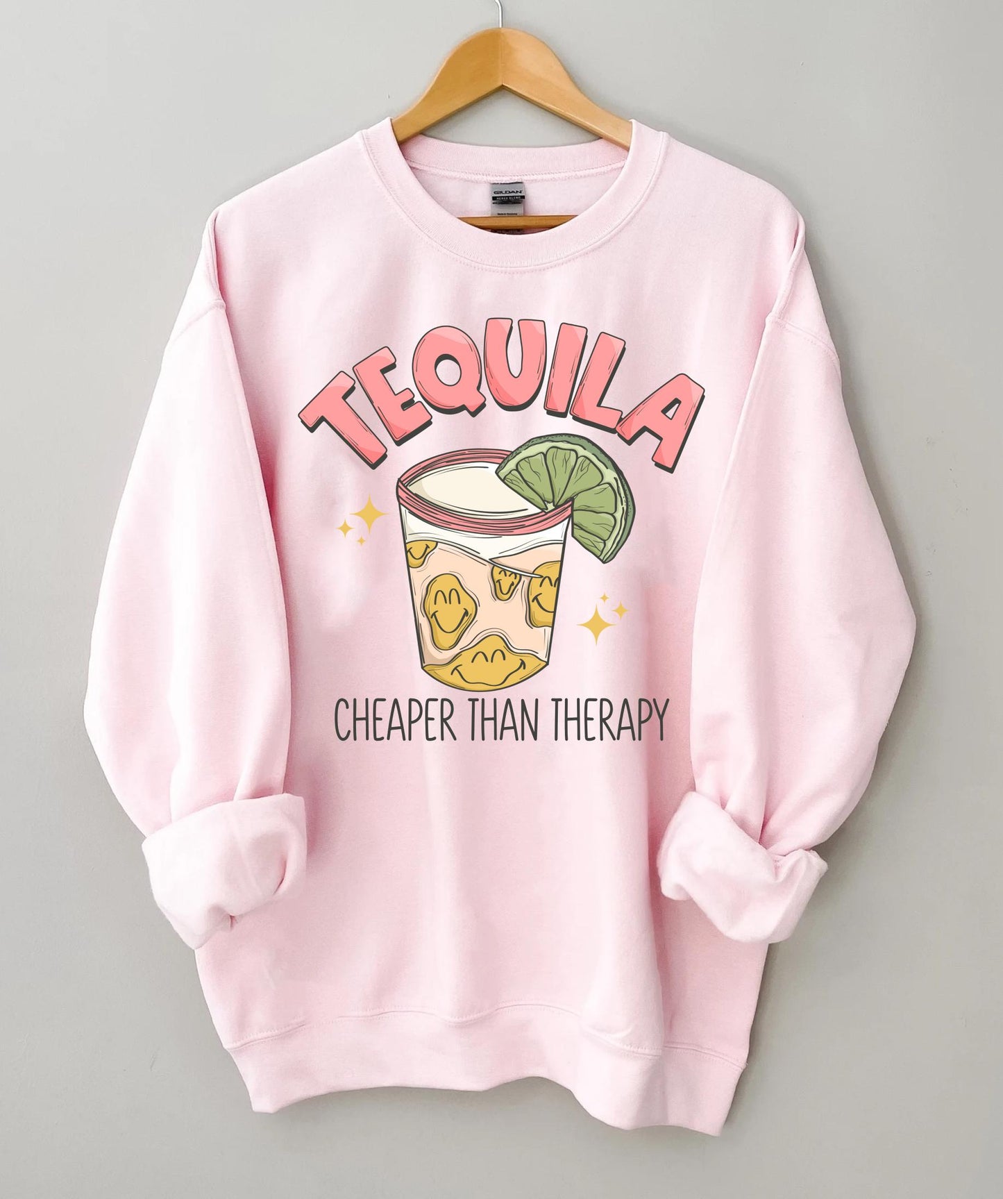 Cheaper Than Therapy Shirt | Funny Drinking Tee | Tequila Party Shirt for Cinco De Mayo | Summer Graphic Top | Gift for Her