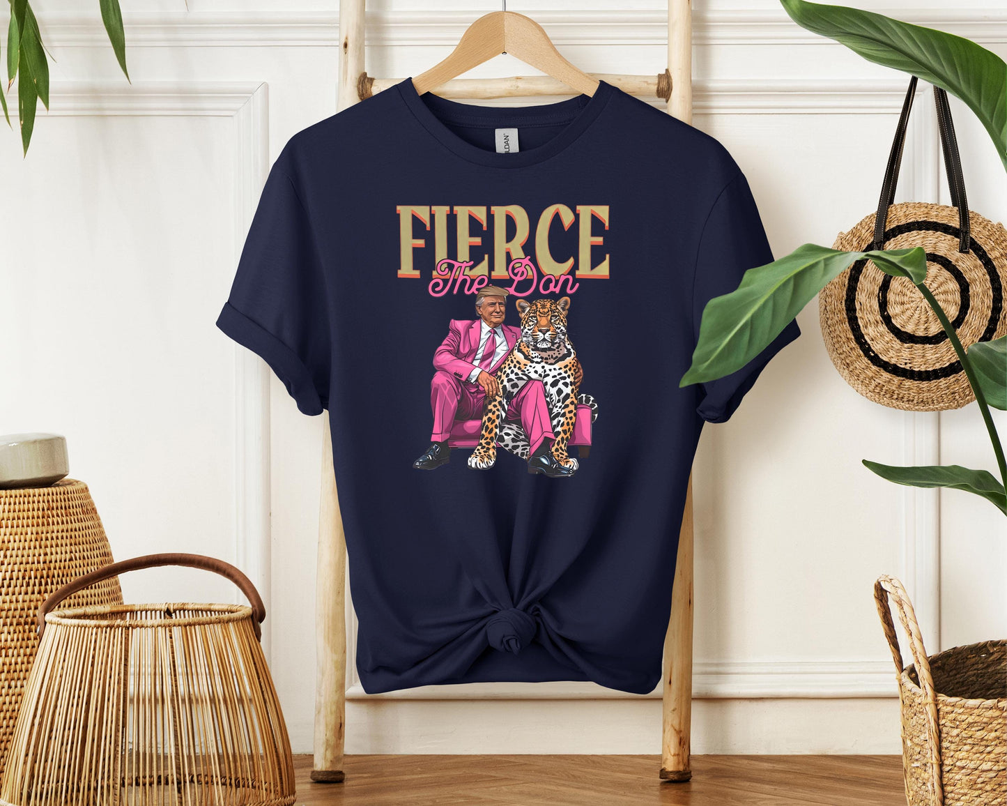 Fierce “The Don” Trump Shirt | Funny Pro-Trump T-Shirt | Republican Gift Idea | MAGA Donald Trump Sweatshirt | Daddy’s Trump Top